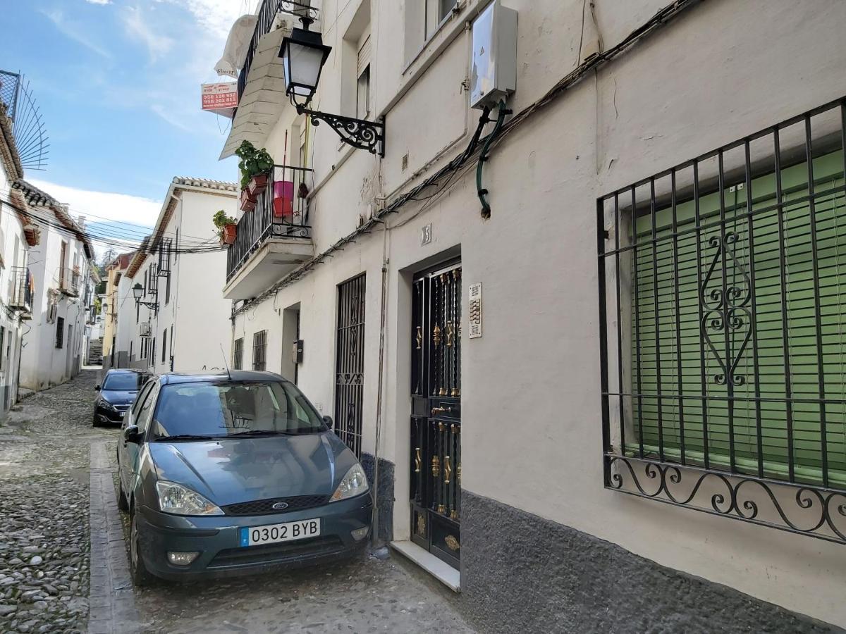 Apartamento Albaycin グラナダ エクステリア 写真